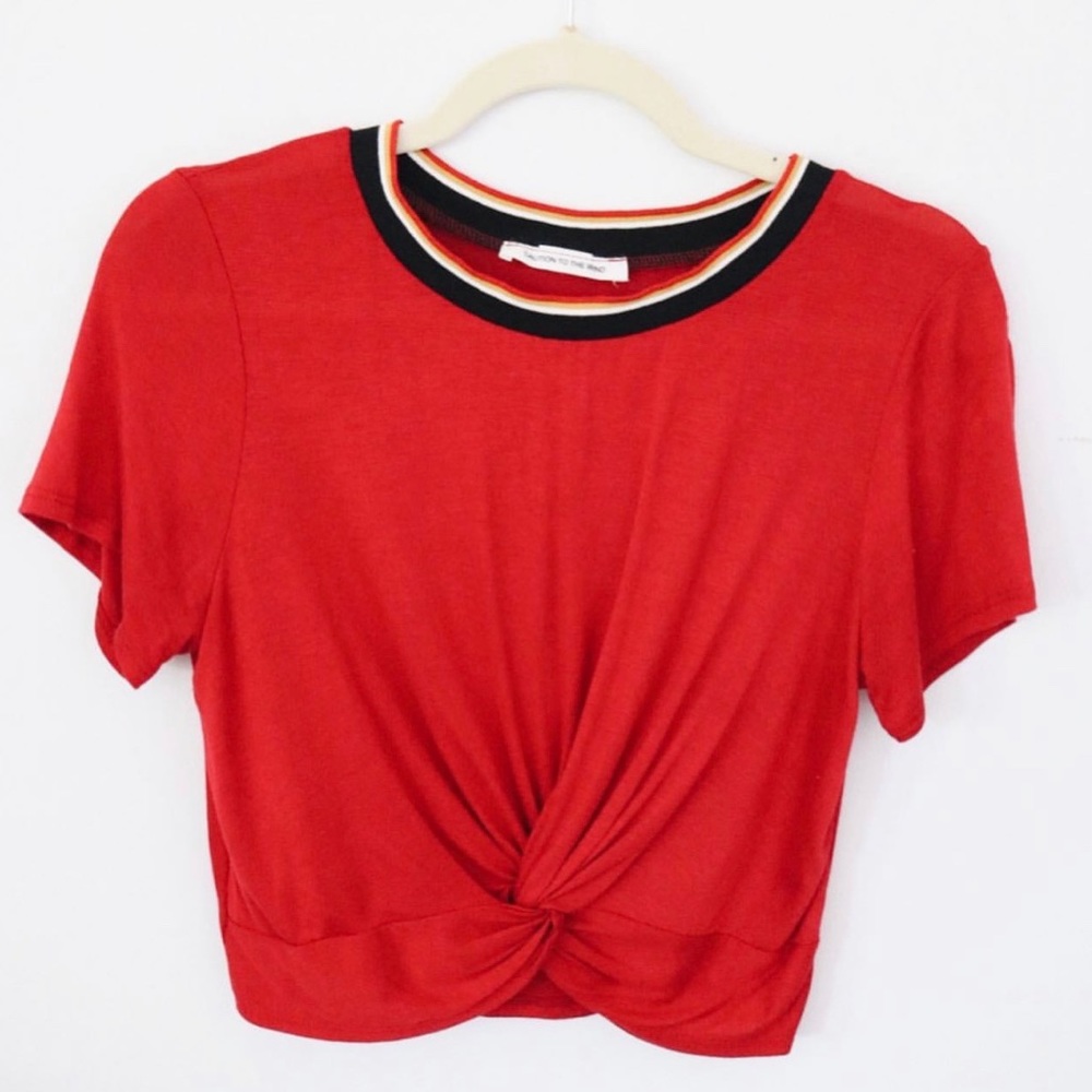 Twist Crop Top